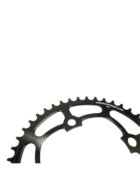 SD-X Chainring V2 7075 Cnc 4 Hole Black